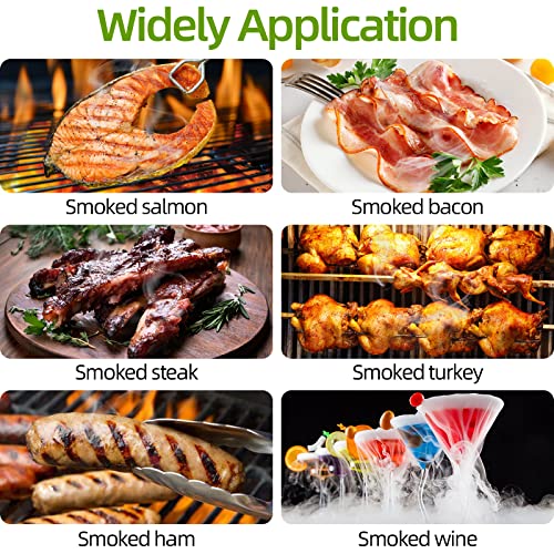 Smoking Wood Chips: 8 Natural Flavors for Cocktails & Food