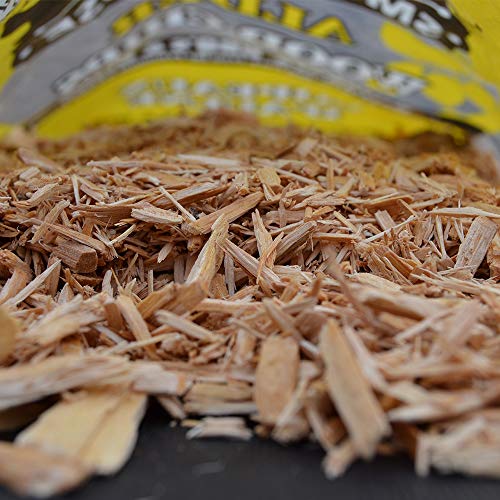 Alder Brown Wood Smoking Chips - All Natural Flavored