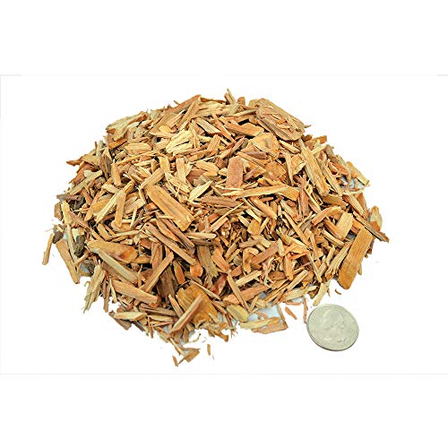 Alder Brown Wood Smoking Chips - All Natural Flavored