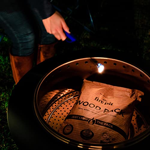 TIKI Brand Wood Packs - 4-Pack, Smokeless Wood Pellets