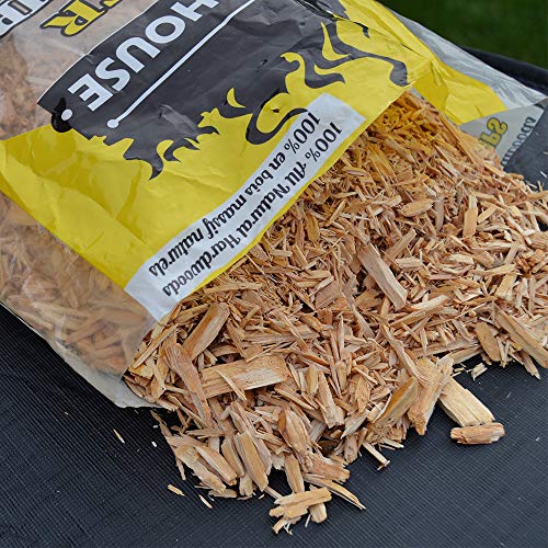 Alder Brown Wood Smoking Chips - All Natural Flavored
