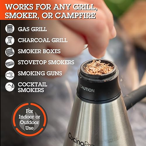 Wood Chips Trio for Smokers and Grills