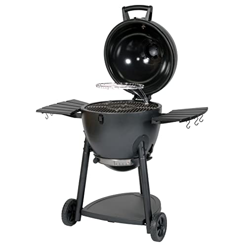 Char-Griller Akorn Kamado Charcoal Grill - Graphite