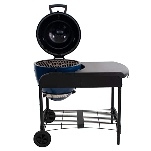 Sapphire Blue Kamado Grill - Char-Griller AKORN E56520