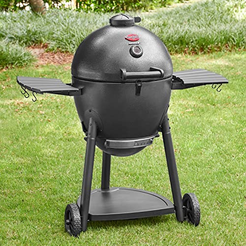 Char-Griller Akorn Kamado Charcoal Grill - Graphite