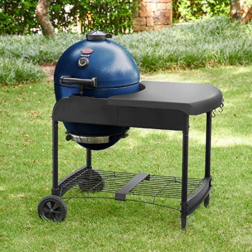 Sapphire Blue Kamado Grill - Char-Griller AKORN E56520