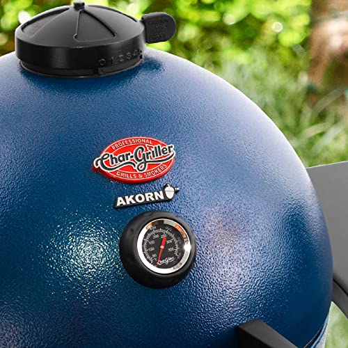 Sapphire Blue Kamado Grill - Char-Griller AKORN E56520