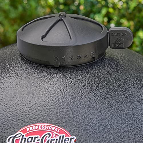 Char-Griller Akorn Kamado Charcoal Grill - Graphite