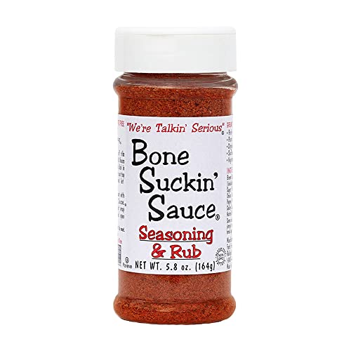 Bone Suckin' Original Seasoning and Rub, 5.8 oz