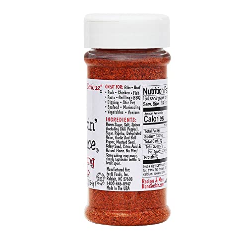 Bone Suckin' Original Seasoning and Rub, 5.8 oz