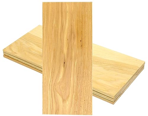 Hickory Wood Grilling Planks - 4pk: Enhance Flavor