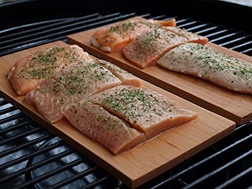 Hickory Wood Grilling Planks - 4pk: Enhance Flavor
