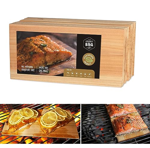 Cedar Planks: Extra Smoke, Flavor for Grilling