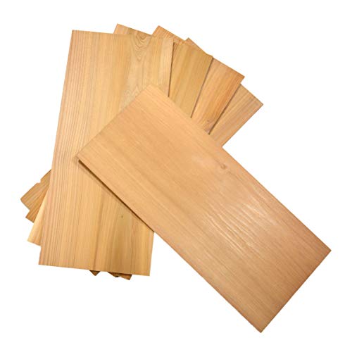 TrueFire Cedar Grilling Planks - Cook Like a Pro!