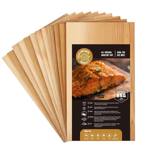 Cedar Planks: Extra Smoke, Flavor for Grilling