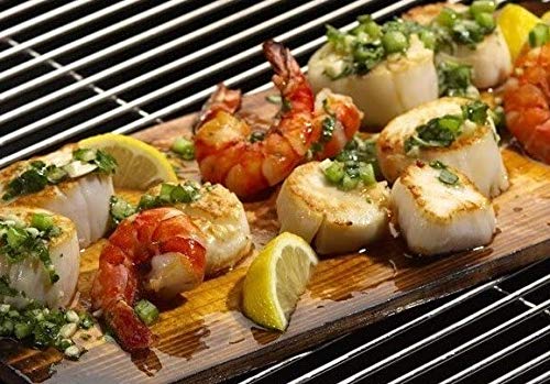 TrueFire Cedar Grilling Planks - Cook Like a Pro!