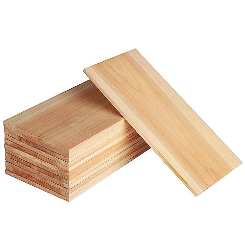 Cedar Planks: Extra Smoke, Flavor for Grilling