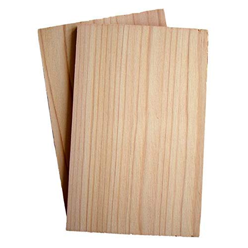 50 Pack Cedar Grilling Planks - Ideal for Restaurants