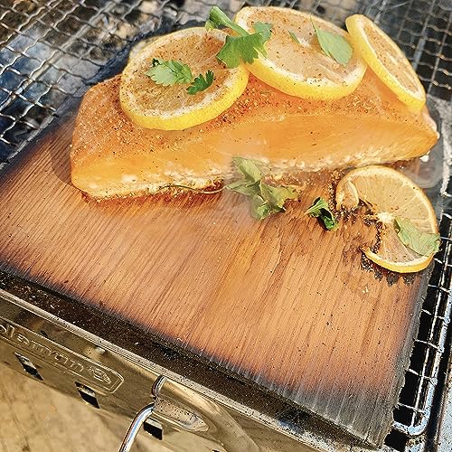 Cedar Planks: Extra Smoke, Flavor for Grilling