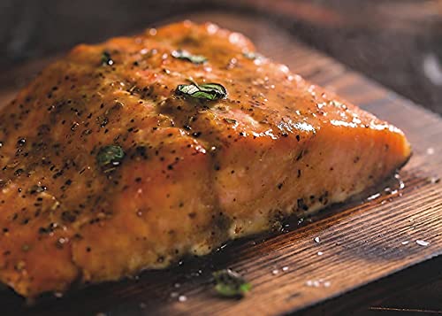 Cedar Planks: Extra Smoke, Flavor for Grilling