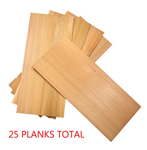 TrueFire Cedar Grilling Planks - Cook Like a Pro!