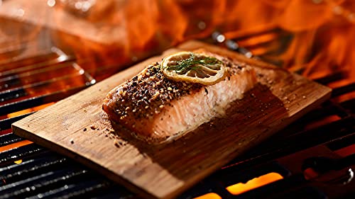 Cedar Planks: Extra Smoke, Flavor for Grilling