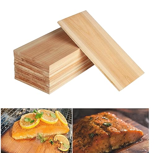 12 PK Cedar Planks: Enhance Flavor for Grilling