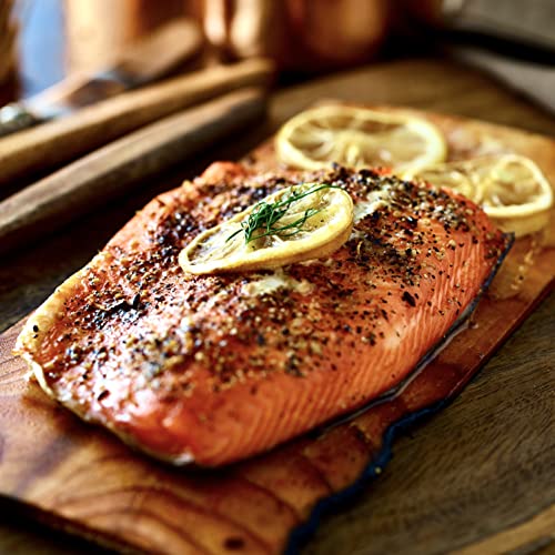 Cedar Planks: Smokey Flavor for Grilling Salmon