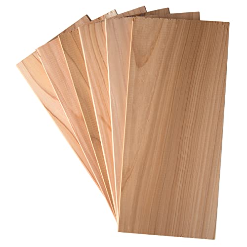 Cedar Planks for Grilling Salmon and More - 6 Pack