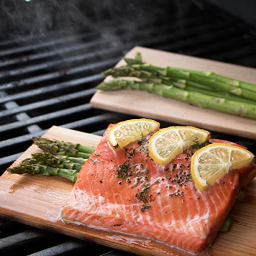 Cedar Planks for Grilling Salmon and More - 6 Pack