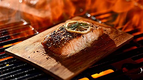 12 PK Cedar Planks: Enhance Flavor for Grilling