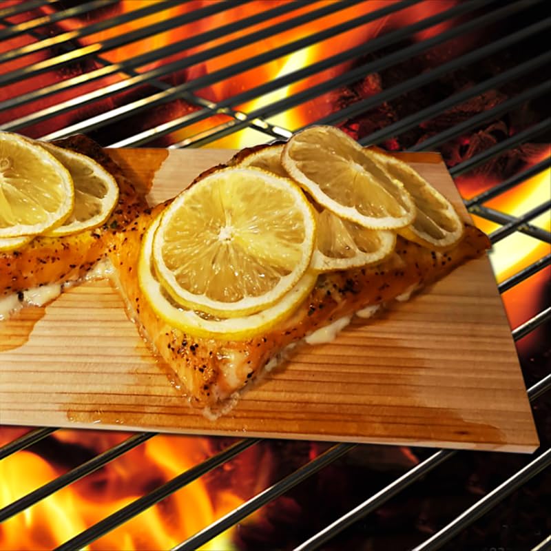12 PK Cedar Planks: Enhance Flavor for Grilling