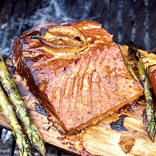 Cedar Planks: Smokey Flavor for Grilling Salmon