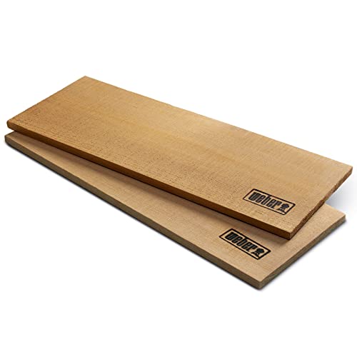 Cedar Planks for Weber Firespice Grills