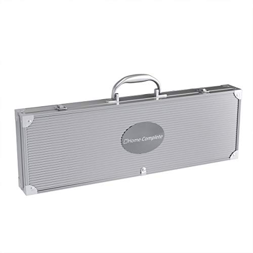 HC-1005 Barbecue Set: Grill Utensils with Storage Case