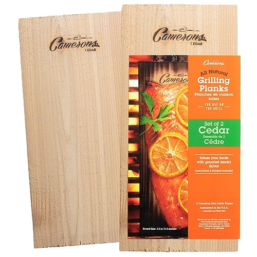 Cedar Grilling Planks - 2 Pack, Premium Quality