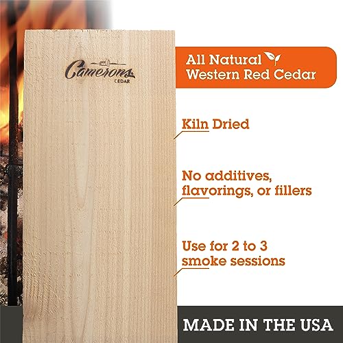 Cedar Grilling Planks - 2 Pack, Premium Quality