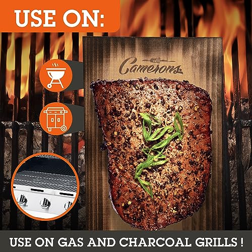 Cedar Grilling Planks - 2 Pack, Premium Quality