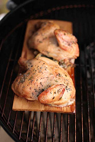 Cedar Grilling Planks: 6-Pack for Salmon & More