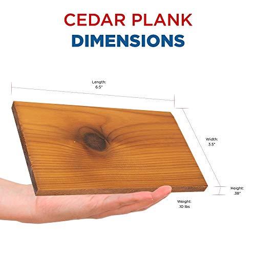 Ready 2 Grill Cedar Planks, Premium Grilling Accessories