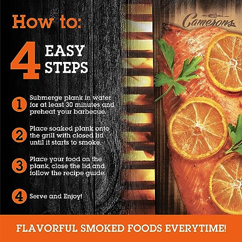 Cedar Grilling Planks - 2 Pack, Premium Quality