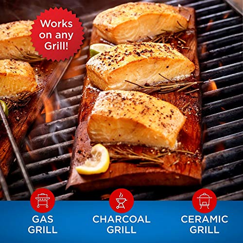 Ready 2 Grill Cedar Planks, Premium Grilling Accessories