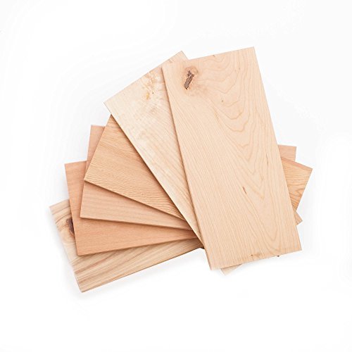 Wildwood Grilling - 6pc 5x11" Grilling Plank Variety