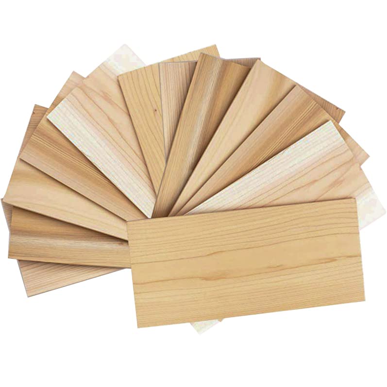 12 Pack Cedar Grilling Planks