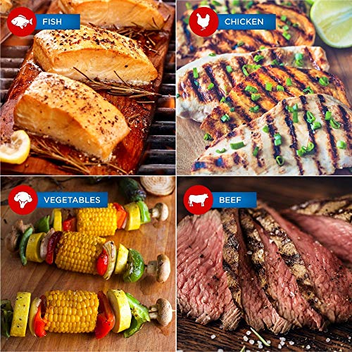Ready 2 Grill Cedar Planks, Premium Grilling Accessories