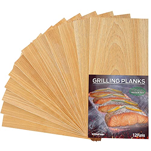 Cedar Planks: Extra Smoke, Flavor | Easy, Fast