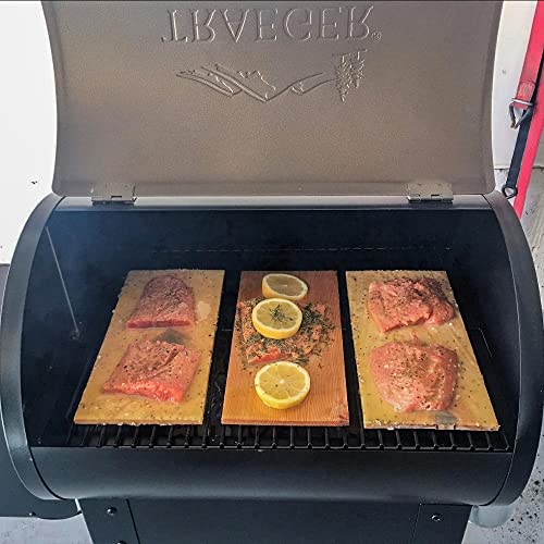 12 Pack Cedar Grilling Planks