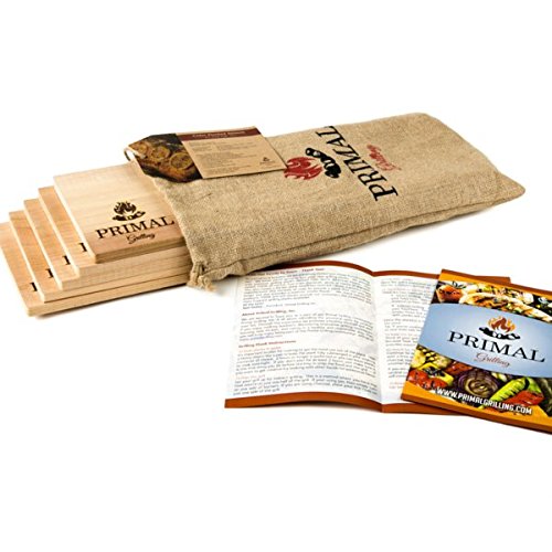 Thicker Cedar Planks for Moister Grilling | 5 Pack