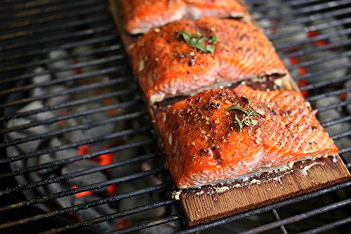 Wildwood Grilling Cedar Plank Grill, 2-Pack (5x11")