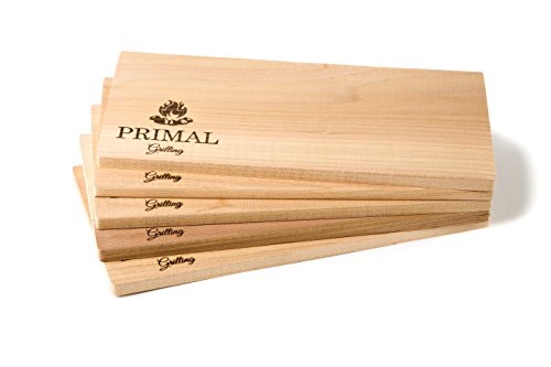 Thicker Cedar Planks for Moister Grilling | 5 Pack